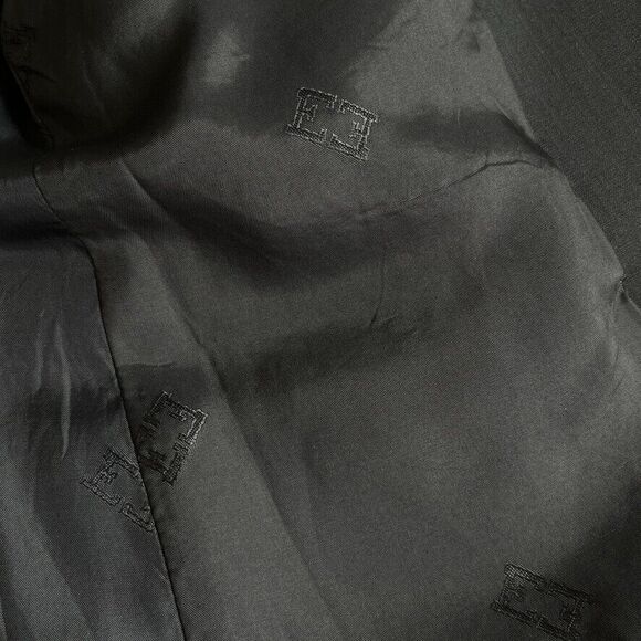 Escada Margaretha Ley Black Classic Tailored Jacket Womens 38 US 8 Wool Mohair - Picture 11 of 16